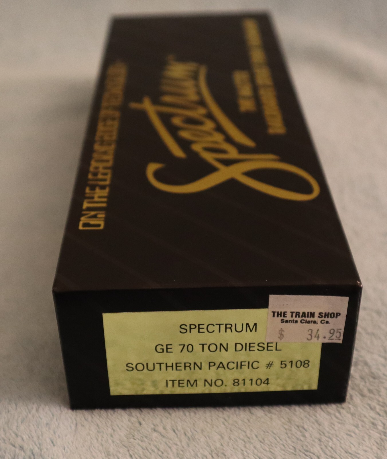 Bachmann Spectrum HO Scale GE 70 Ton Diesel Southern Pacific #5108 DC Assembled