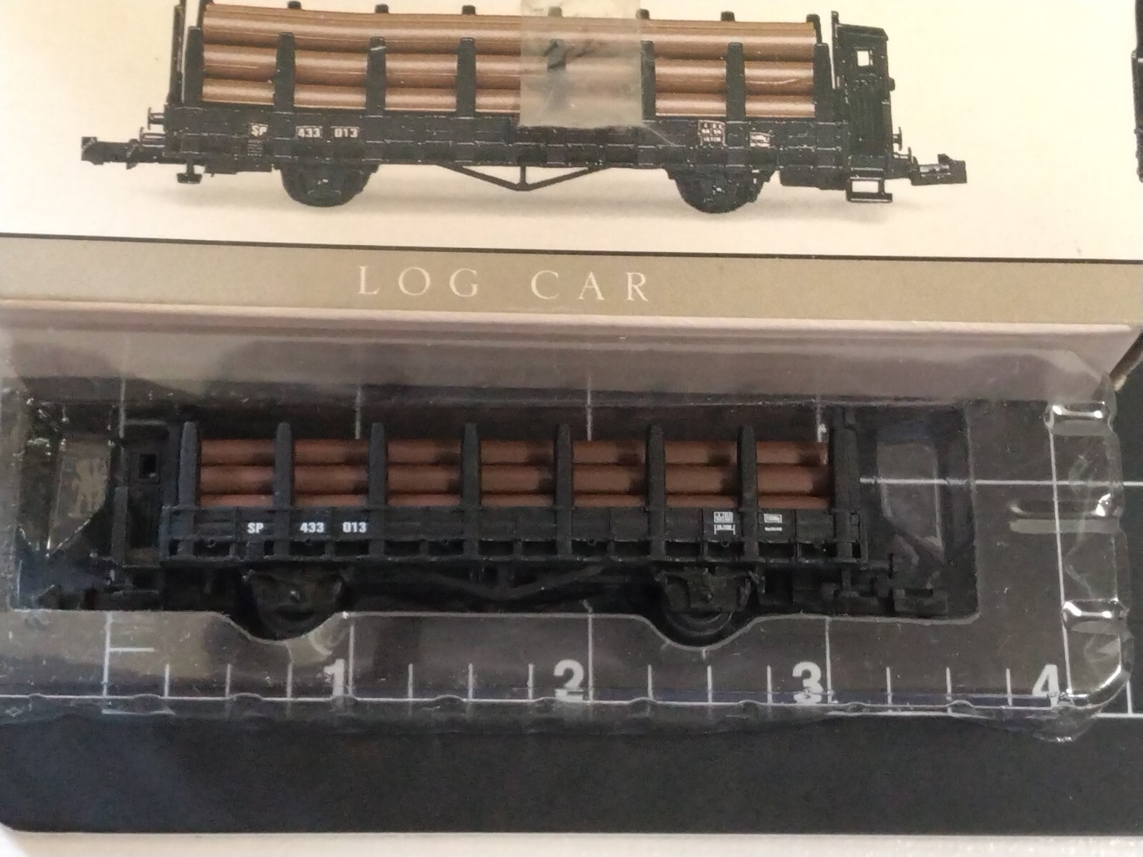 PREOWNED High Speed Metal Products 7 Piece Lot Trains & Cars READ DESCRIPTION