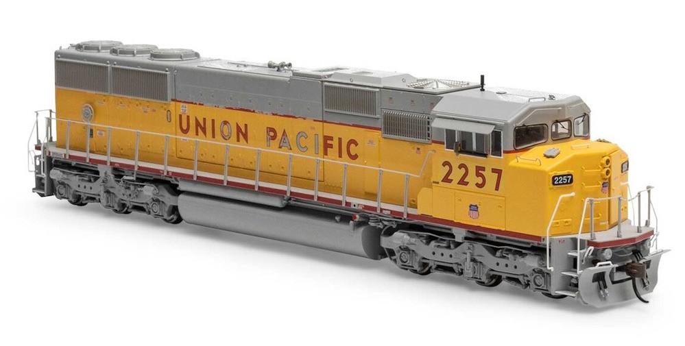 Athearn ATHG75632 UP SD60M Tri-Clops Diesel #2257 (DCC/Sound)