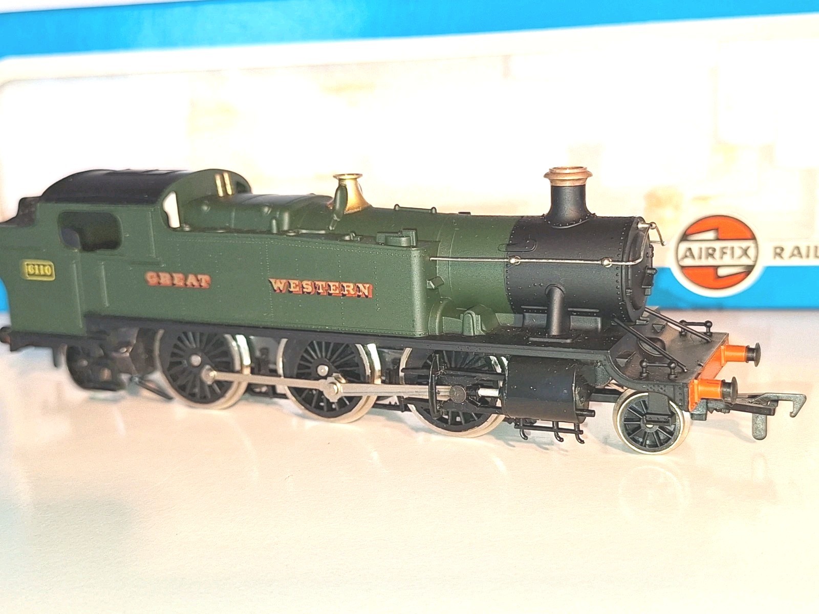 Airfix 54150-1 Prairie Loco. New Old Stock. Mint Cond. 2 Rail DC Boxed.OO Scale