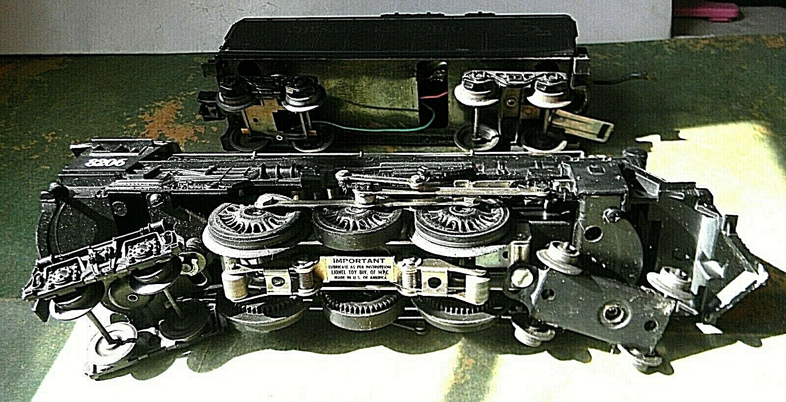 LIONEL ALCO J3A Hudson 4-6-4 Locomotive ~ CHESAPEAKE & OHIO ~ Rd# 8206 – O-27