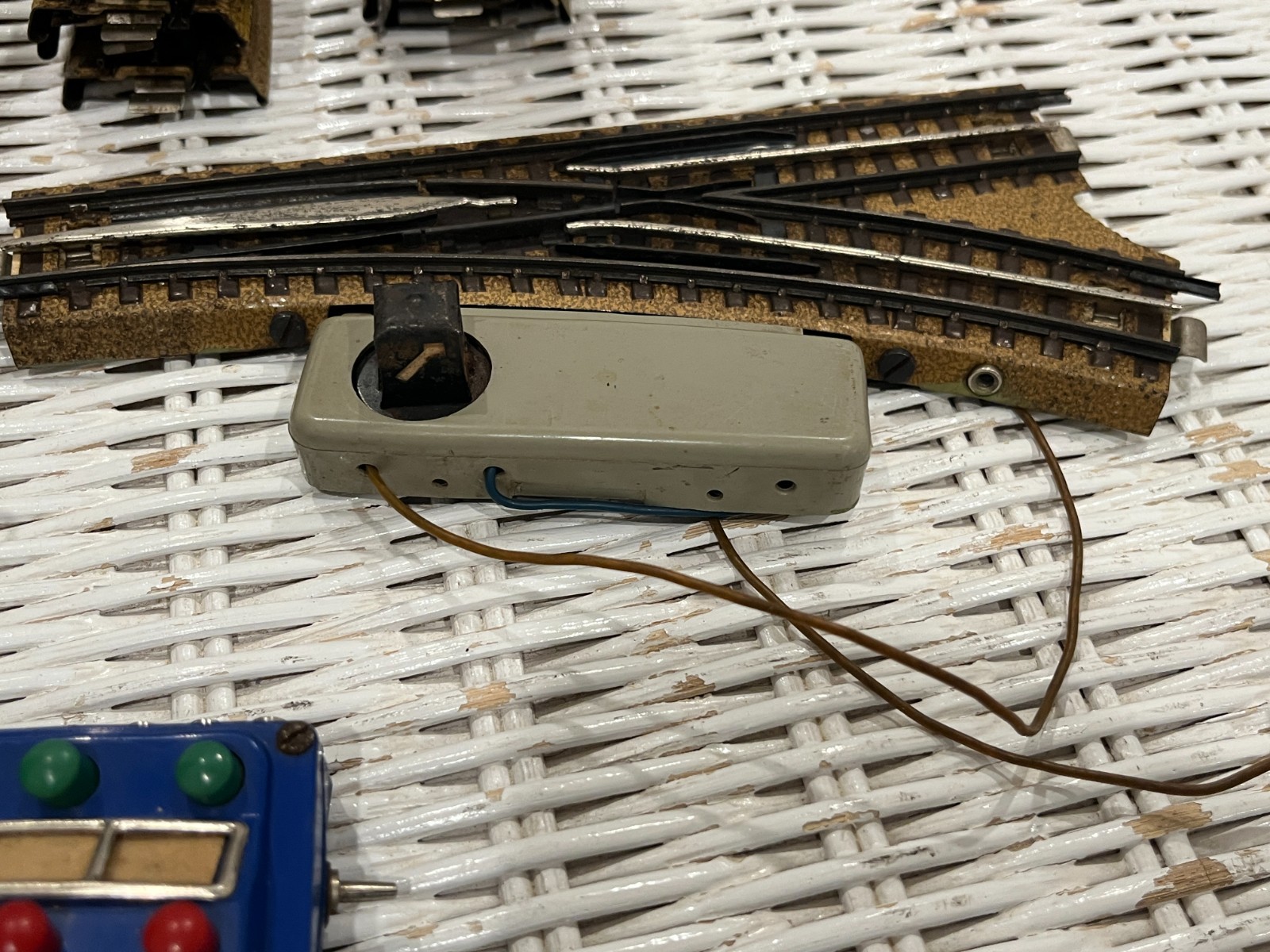Märklin H0 Steam Locomotive #89005 Train Set + Cars, Track, Transformer, & Accs.