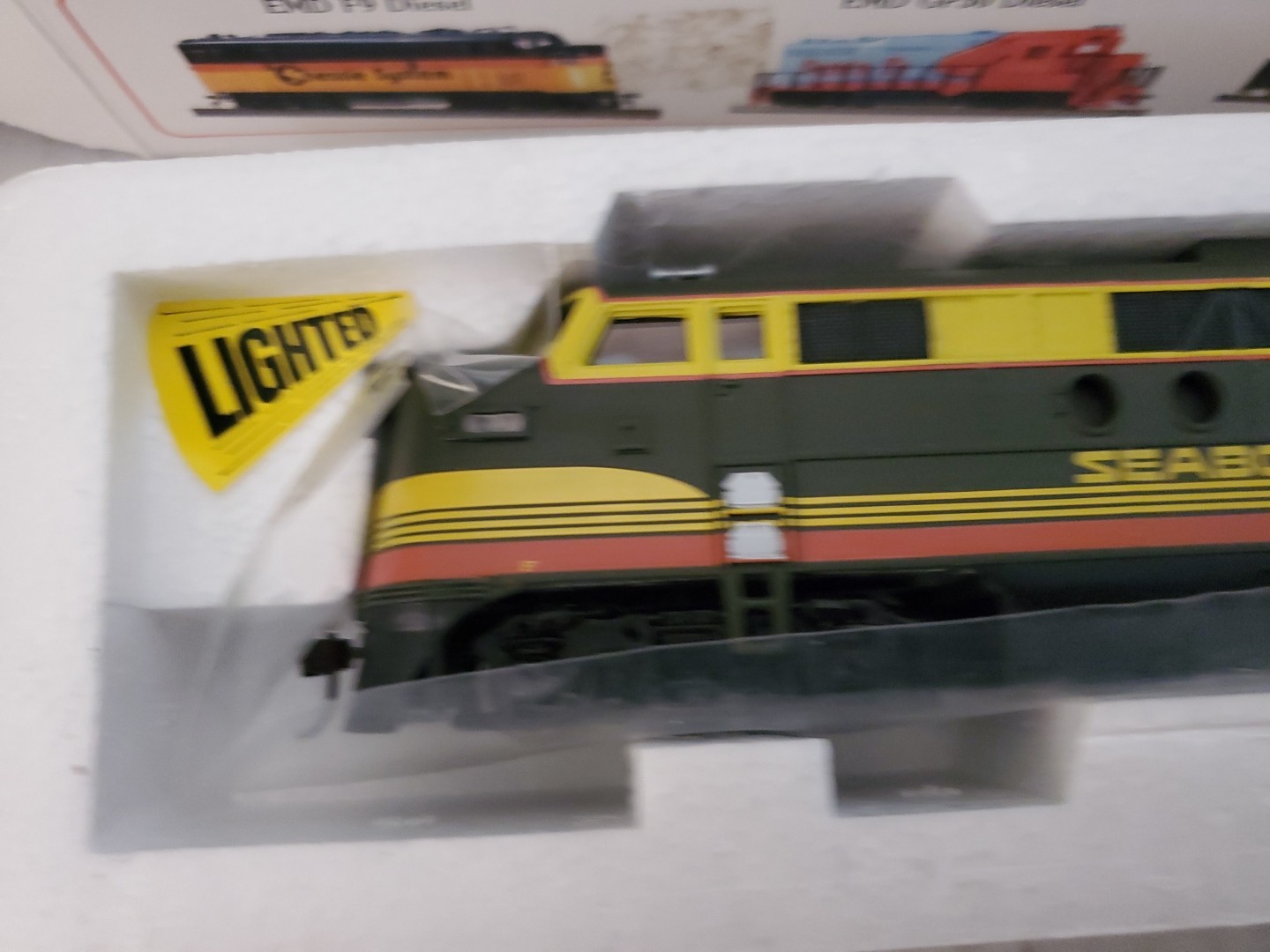 HO Scale Bachmann 11705 SAL Seaboard Air Line FT-A Diesel Locomotive