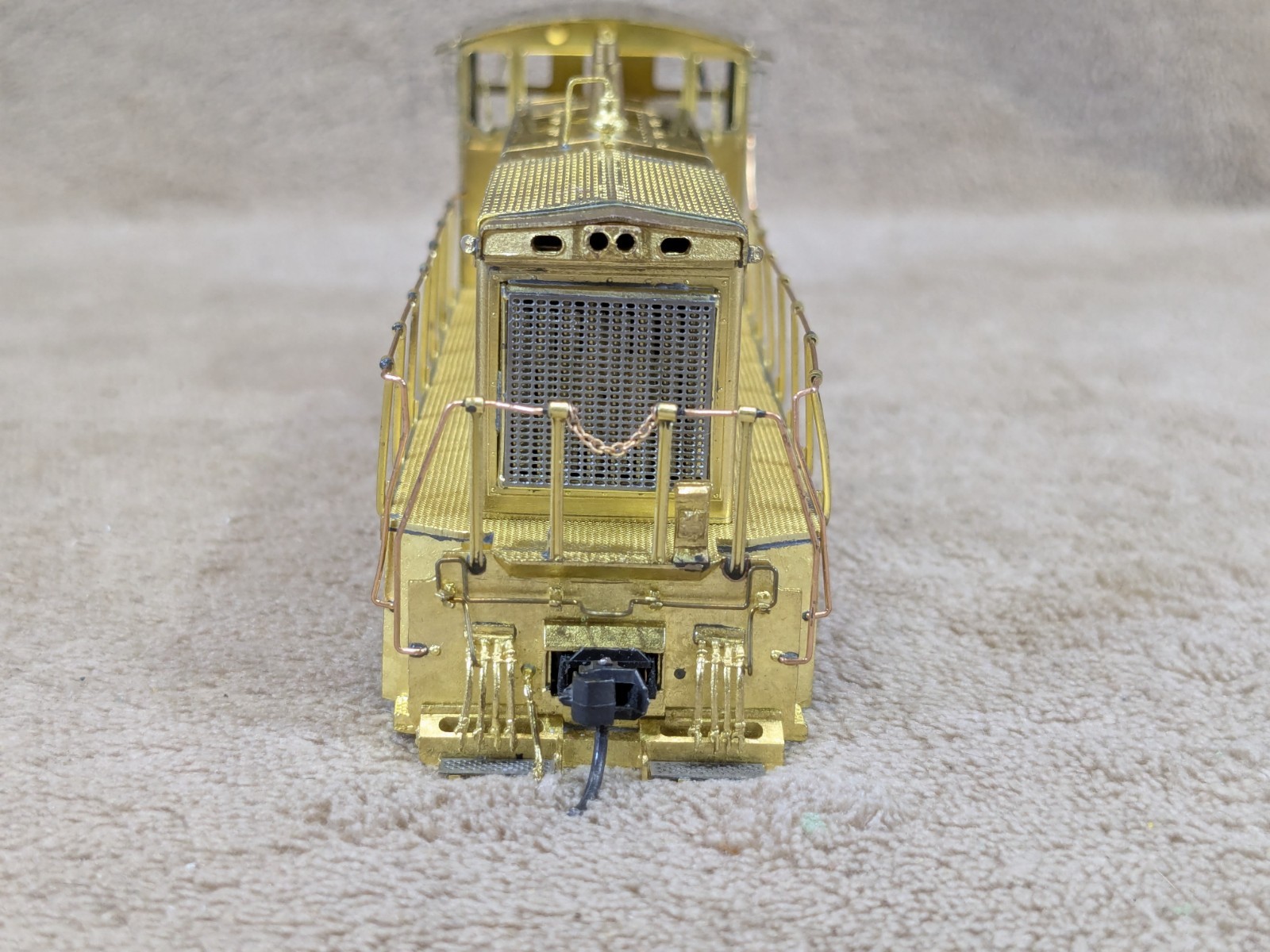 Overland Brass Models OMI-5070 EMD SW-1500 w/ AAR Trucks Full Railing HO Scale
