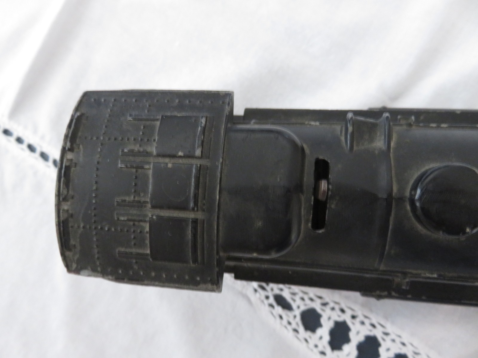 Vintage 1952 Lionel Steam Locomotive No. 2037 Cast iron O-27 gauge Untested