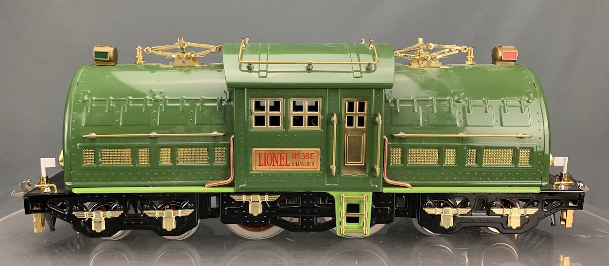 Lionel Classics Standard Gauge 4-4-4 Electric Locomotive Two Tone Green O2869