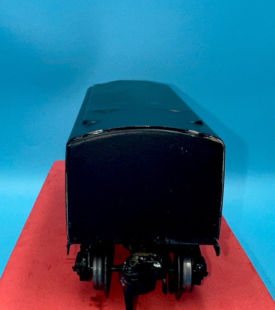 Lionel O Gauge Postwar 1001T Lionel Scout Tender Black Metal Tin Plate No Box