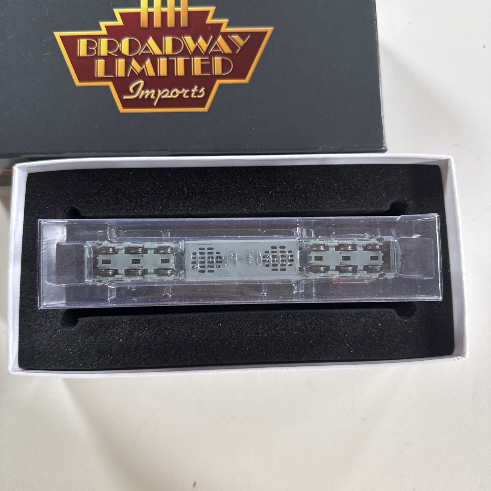 Broadway Limited Paragon With Rolling Thunder 3423 GE AC 6000, BHP #6075