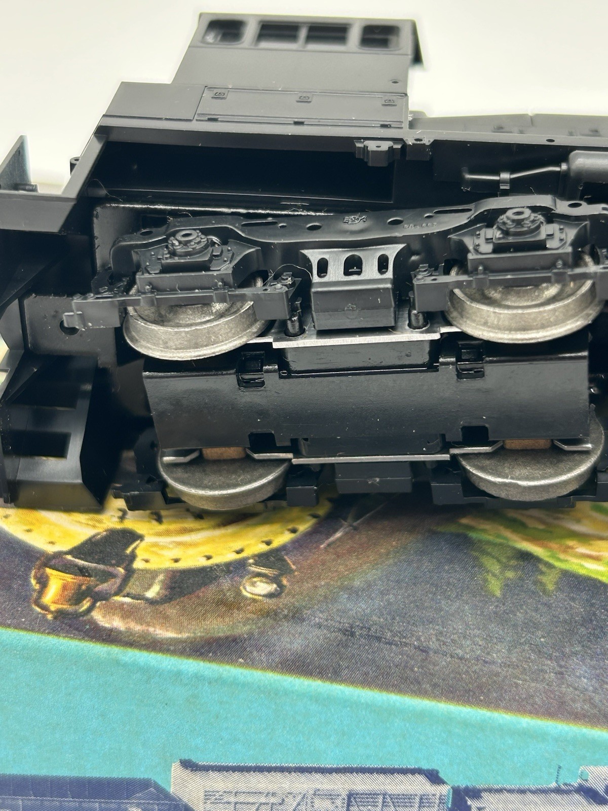 ATHEARN Ho locomotive 3901 UND. SO. PAC. New never assembled kit.