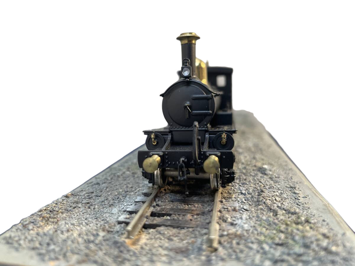 Sango JNR 5500 HO Brass Steam Locomotive 1:80 Factory Built Tested #121