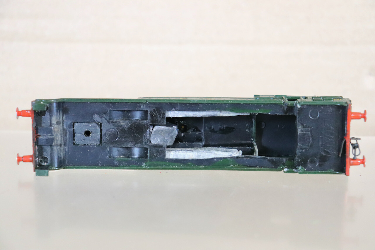 AIRFIX KIT BUILT BODY for GWR 2-6-2 CLASS 61XX PRAIRIE TANK LOCOMOTIVE 6167 oa
