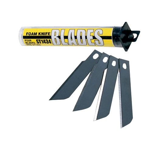 Woodland Scenics Foam Knife Blades 4 WOOST1434 Train Scenery Non Scale