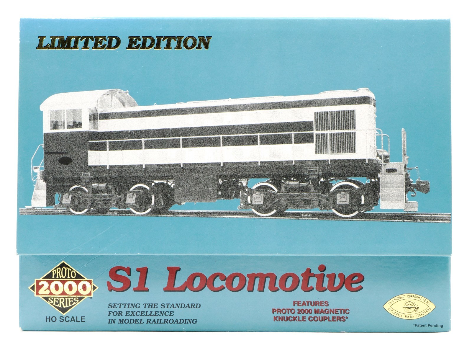 Proto 2000 HO Alco S1 Locomotive – Undecorated