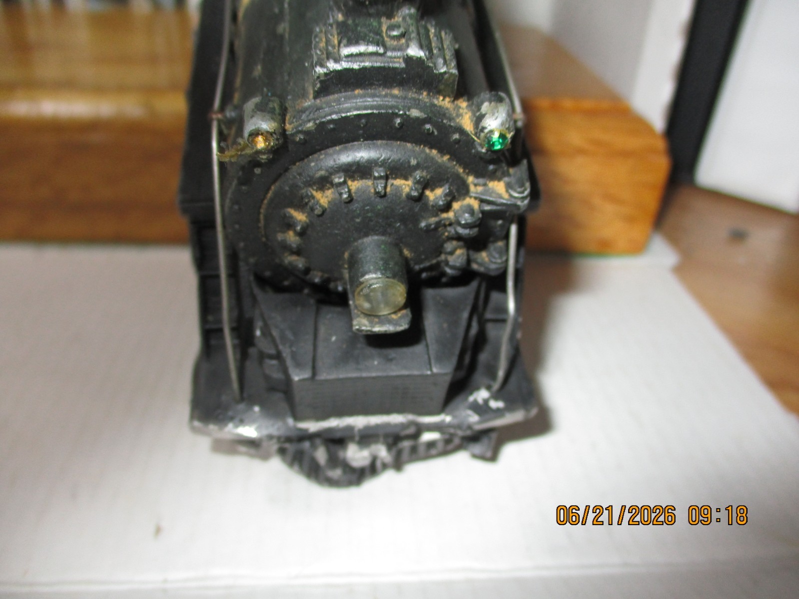 VINTAGE Lionel Steam Locomotive #2026 Engine O27 Gauge 2-6-4~RUNS/LIGHTS/SMOKES