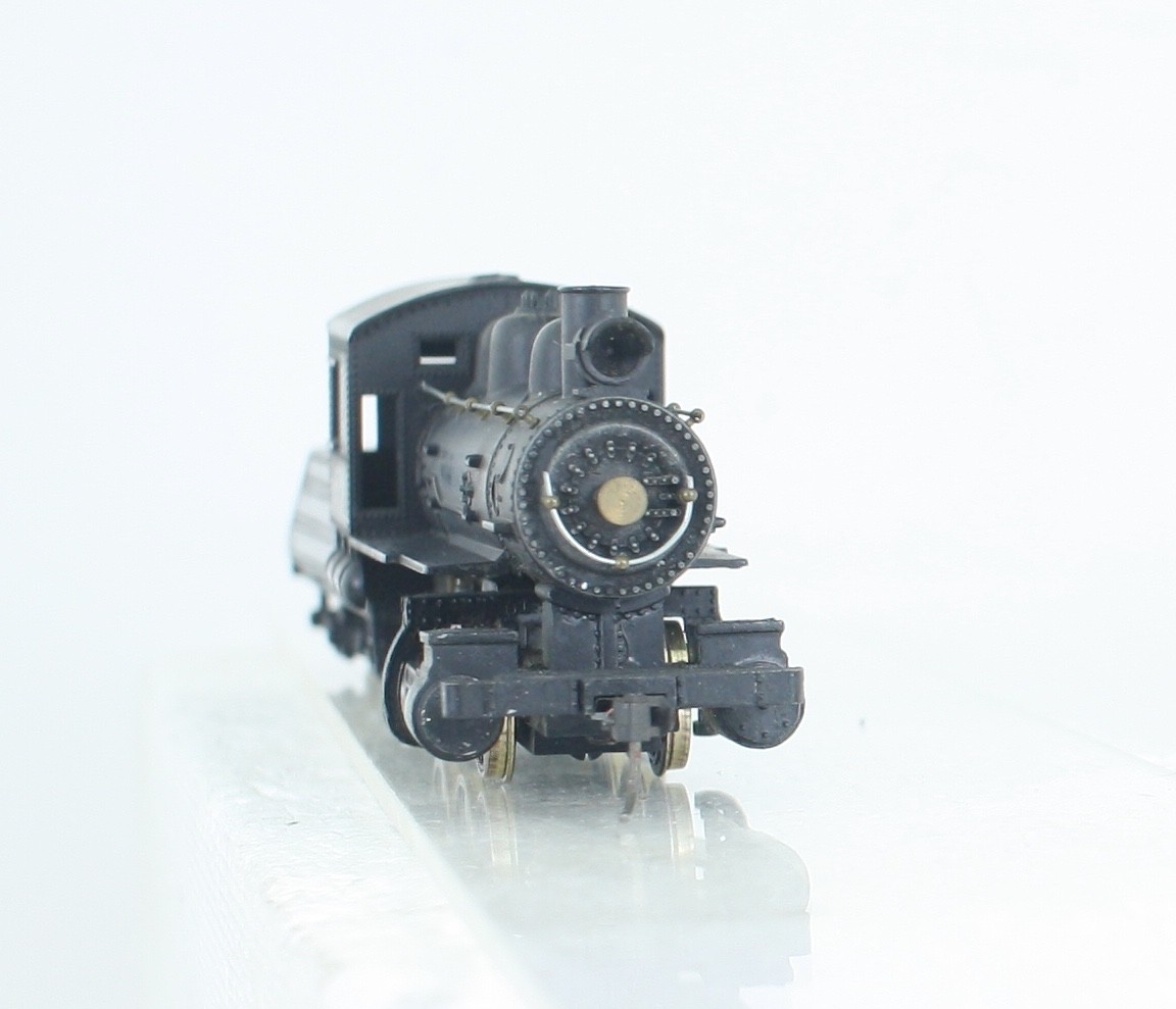 HO Scale MDC Roundhouse #412 Union Pacific 0-6-0 Locomotive & Tender #4718