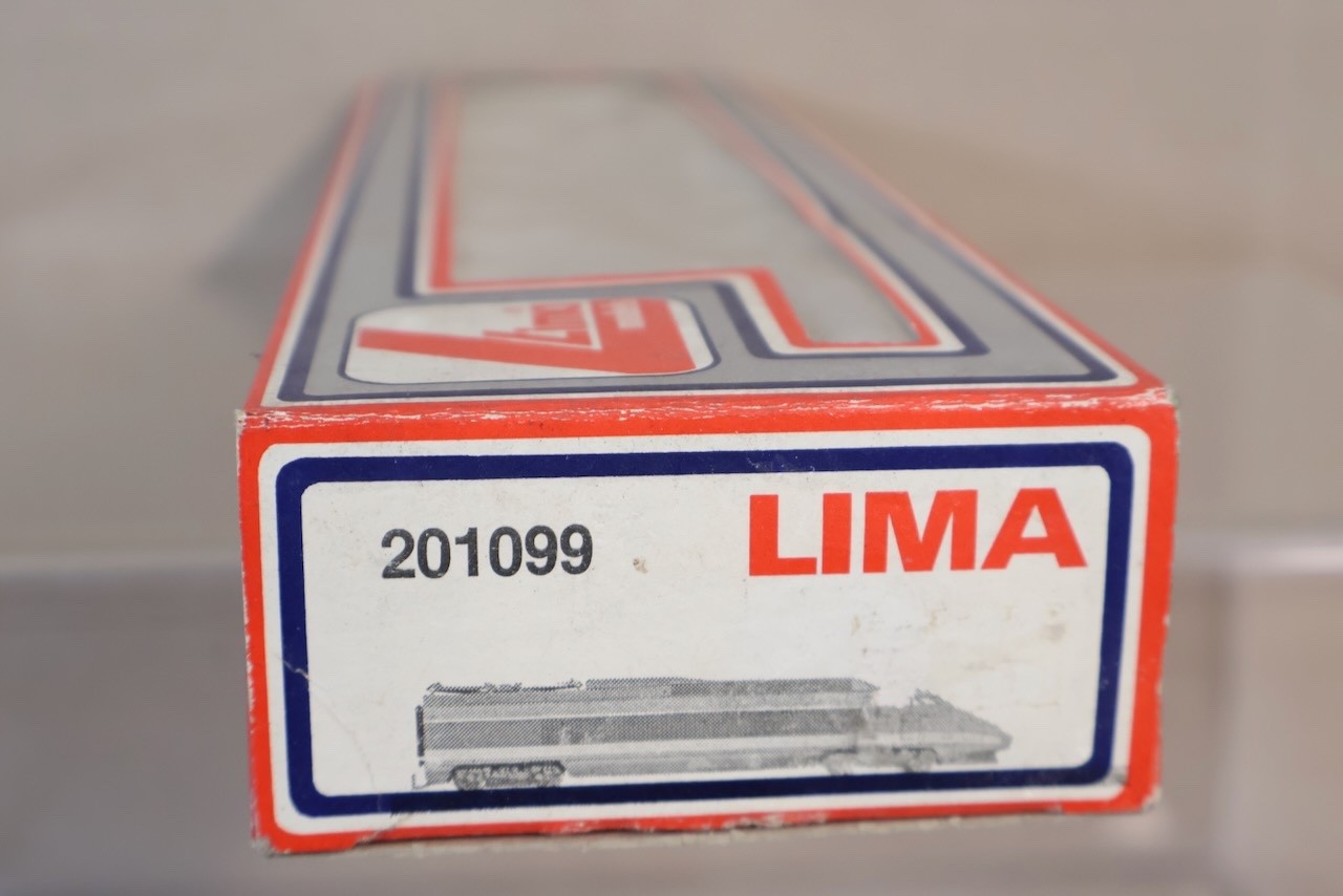 LIMA 201099 SNCF TGV HIGH SPEED LOCOMOTIVE NON POWERED DUMMY CAR BOXED op