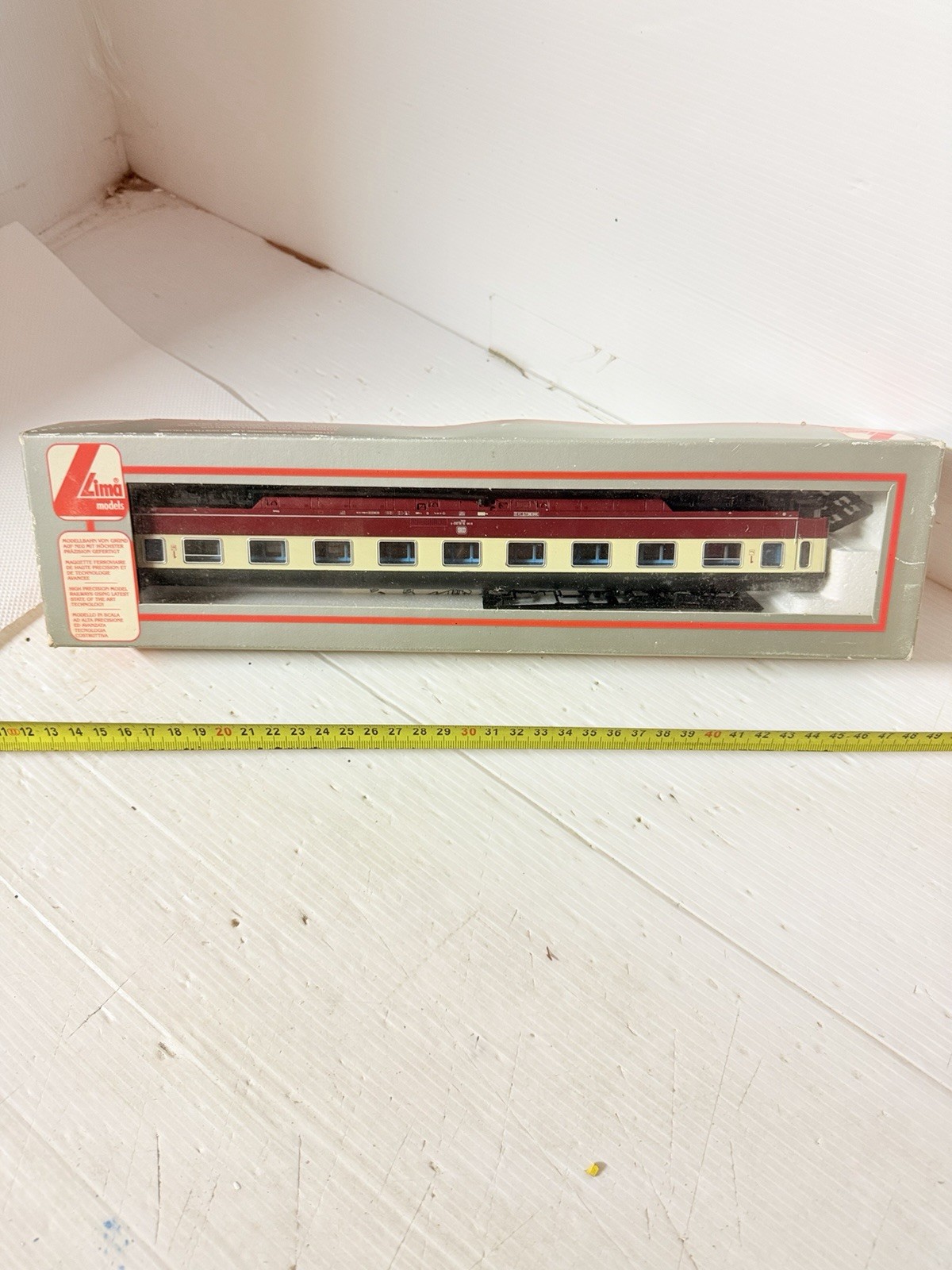 Lima Wagon 309167K Vintage New Never Used