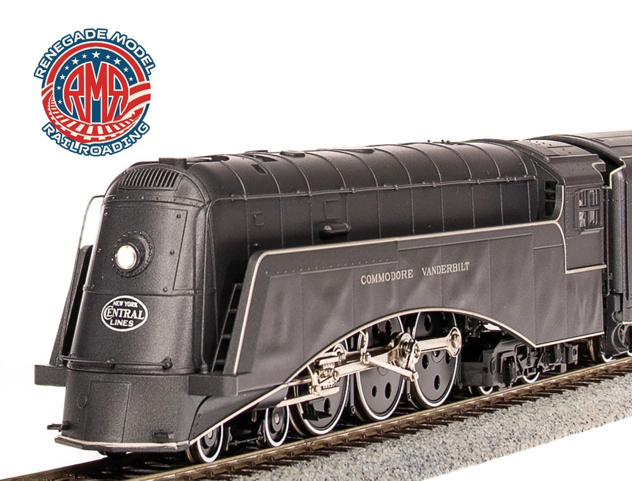 Broadway Limited 2841 HO #5344 Commodore Vanderbilt Hudson NYC DISC Paragon 4