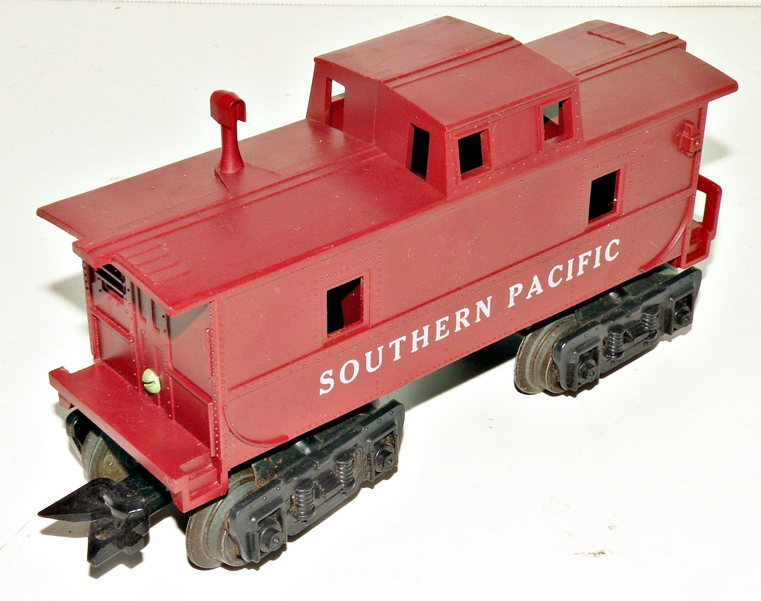 Marx 52352 Steam Locomotive Freight Set w/666 & 3-Cars in Box 1950s