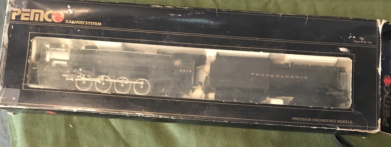 HO Steam PEMCO 3202-002 4-8-2 mountain pennsylvania(x)