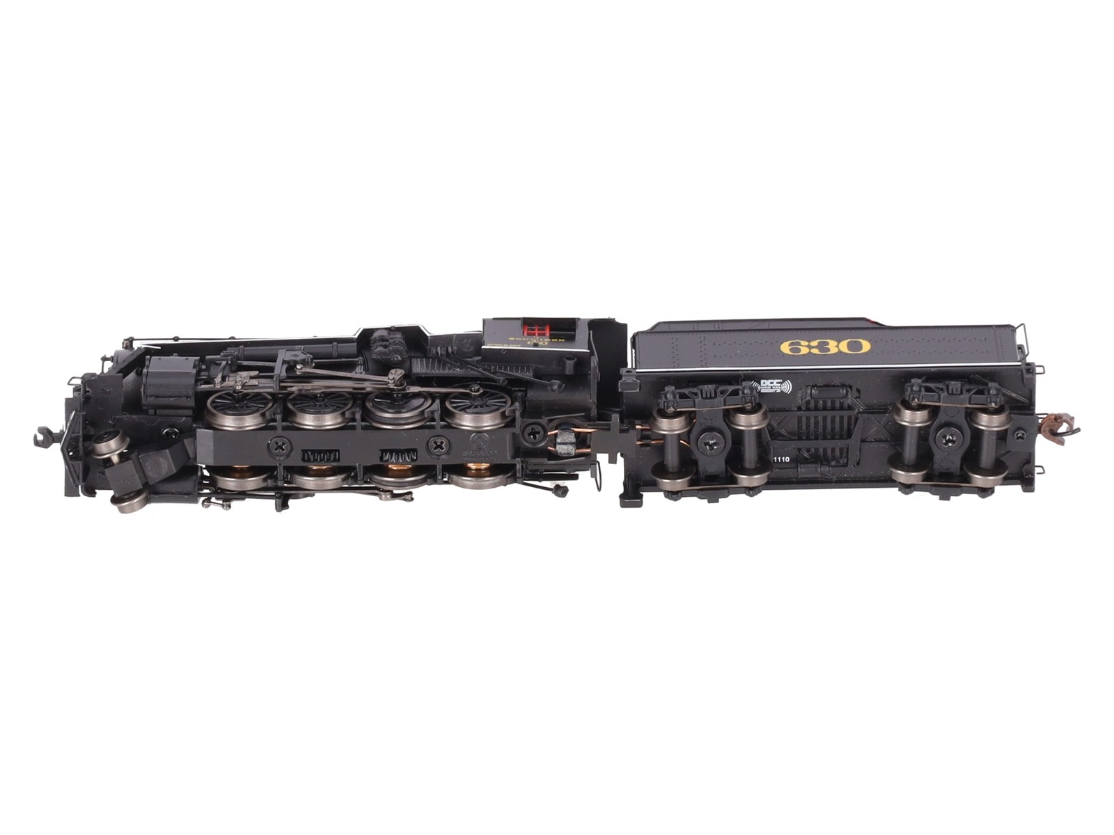 Bachmann 51357 N SOU 2-8-0 Consolidation Steam Locomotive DCC & Sound #630 EX