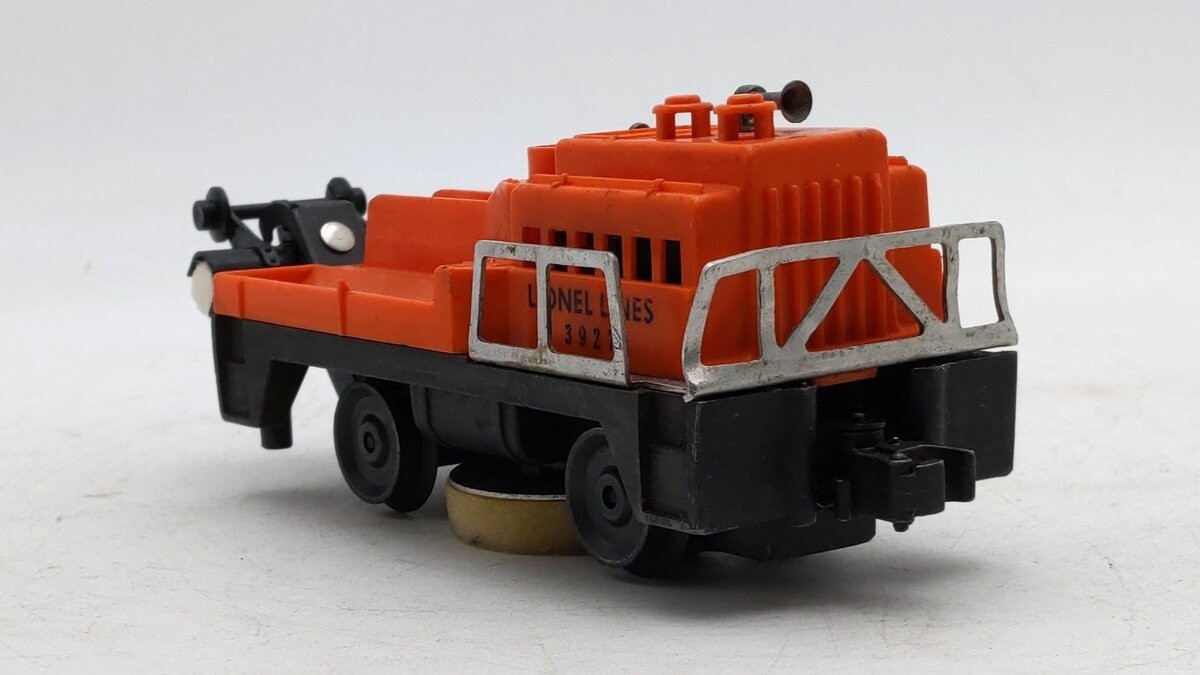 Lionel 3927 O Vintage Postwar Motorized Track Cleaner Car #3927