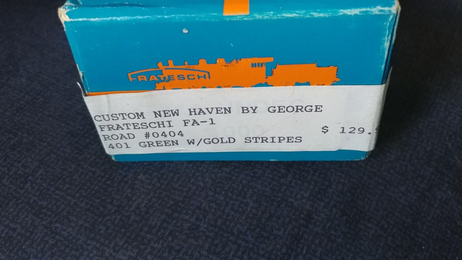 Frateschi Custom New Haven FA-1 #0404 Locomotive