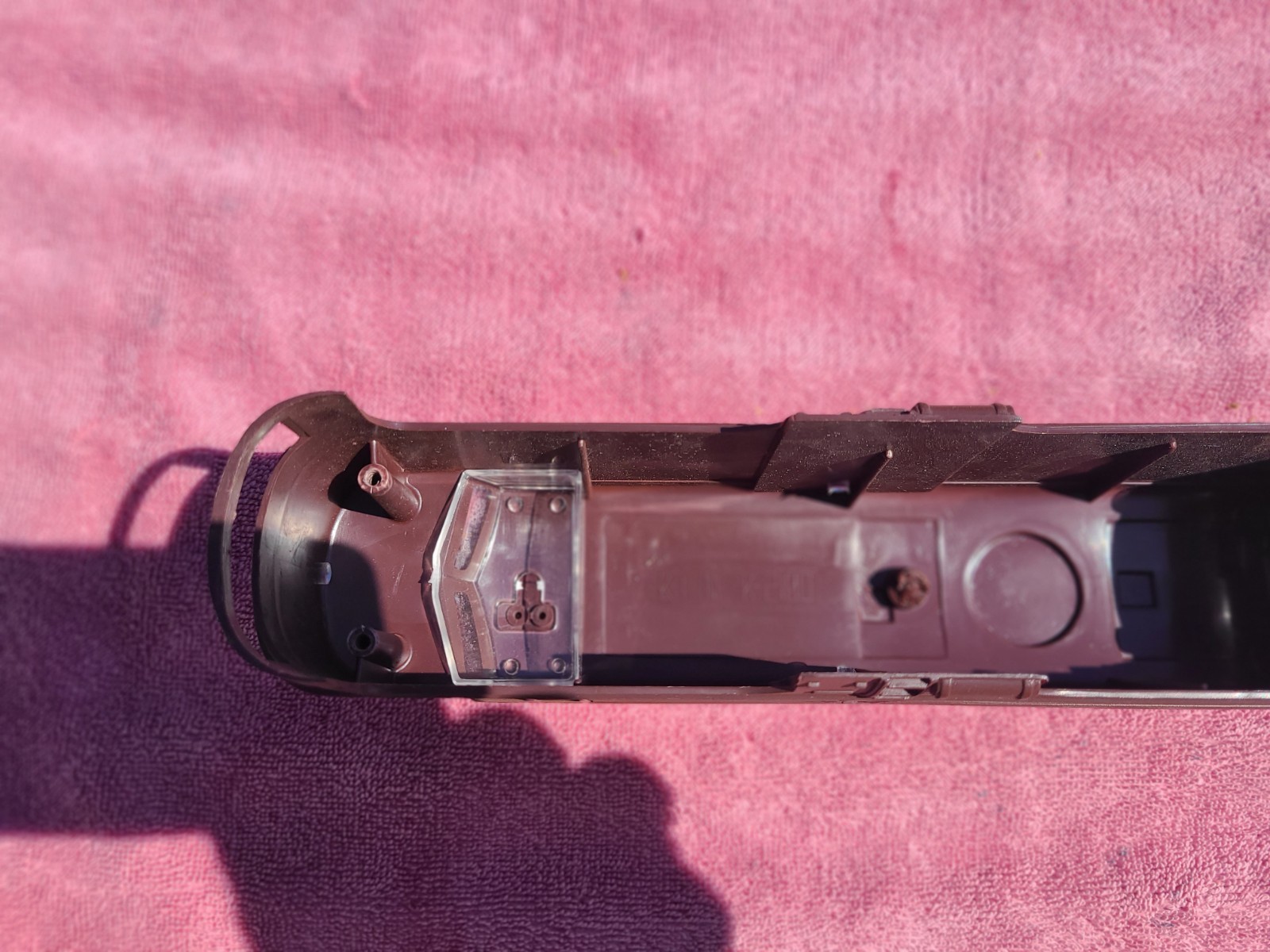 K-LINE ALCO A UNIT DEISEL SHELL BROWN #2121 PRR NOS