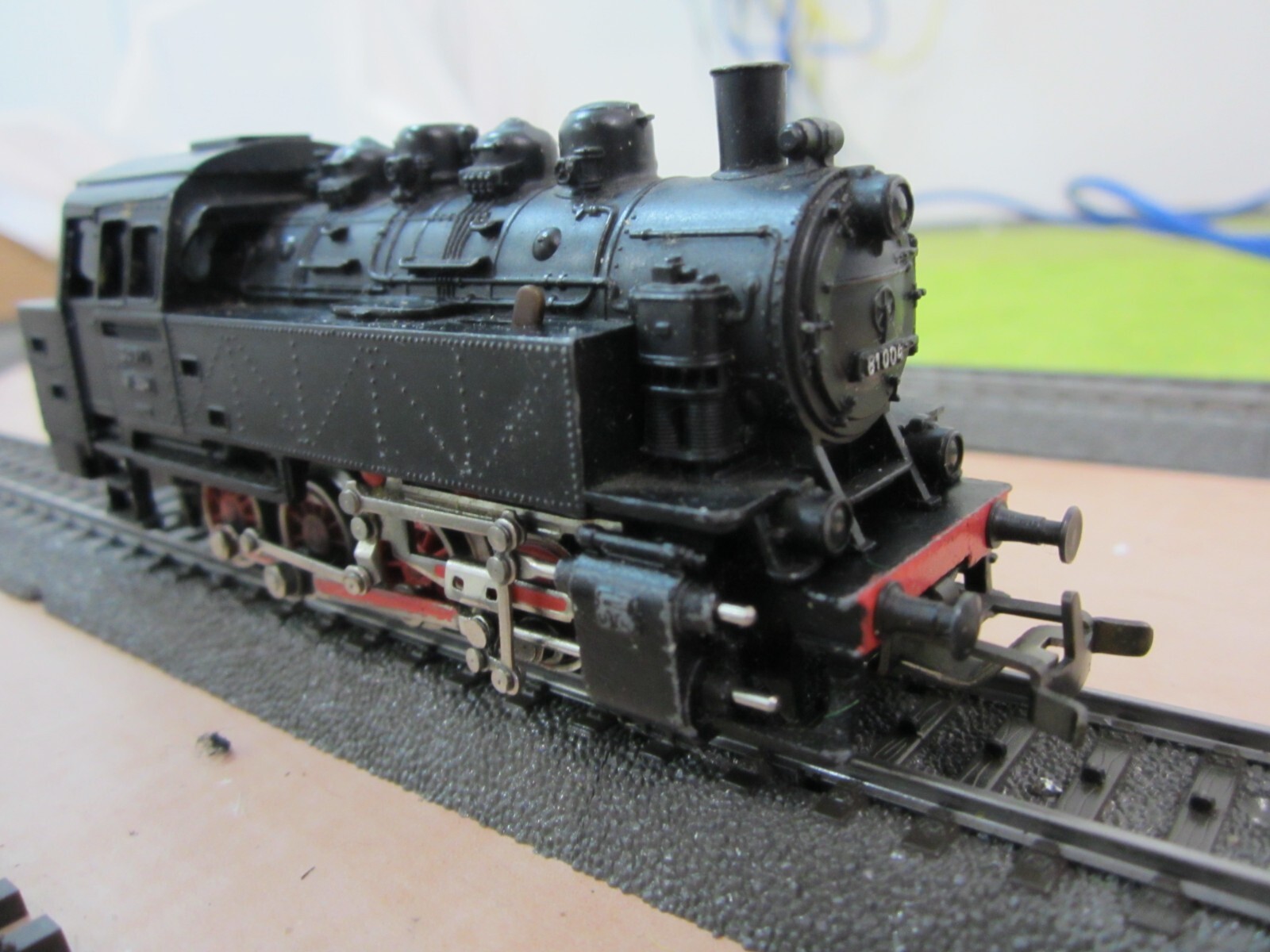 Marklin 3031 HO Tender Locomotive, 3 Rail, Analogue C5 (OA)