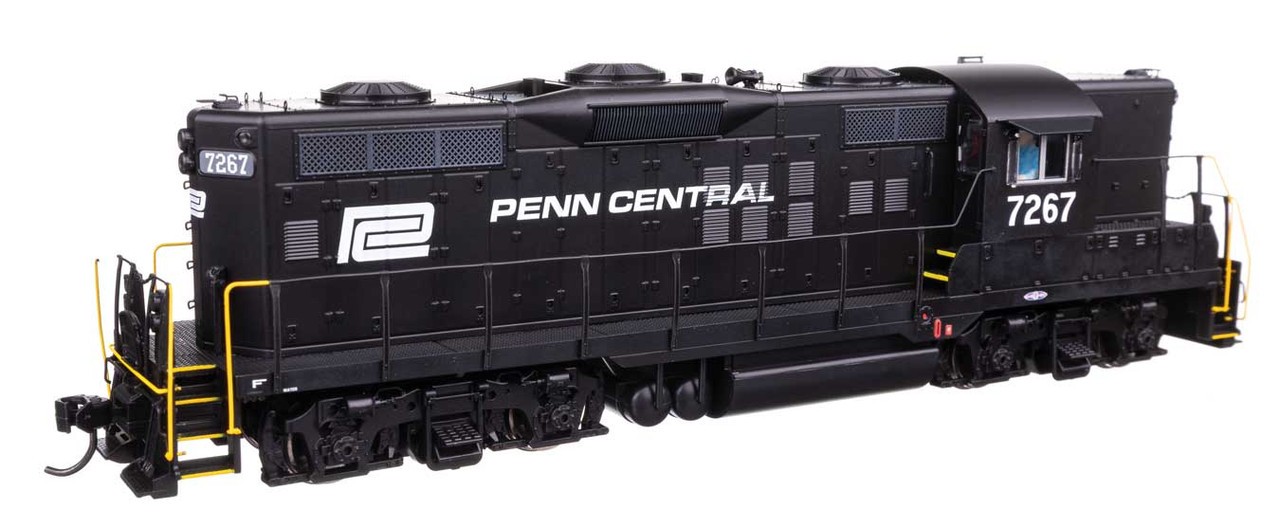 Walthers Proto HO Scale ~ EMD GP9 Phase III ~ DCC Sound ~ Penn Central PC #7267
