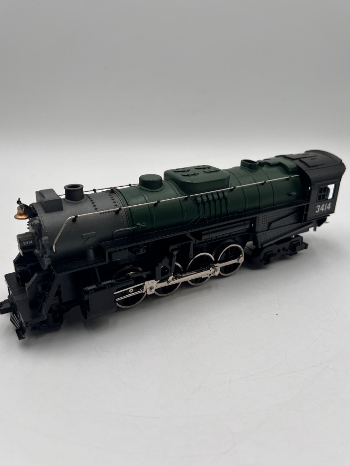 Lionel 6-28638 Great Northern Berkshire 2-8-4 Steam Loco TMCC Crew Talk O Gauge