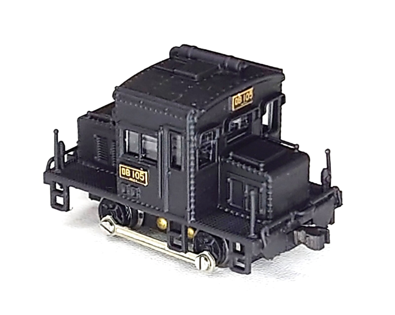 N Scale JGR Class DB10 Diesel Switcher Locomotive Kit Super Mini Japanese Engine