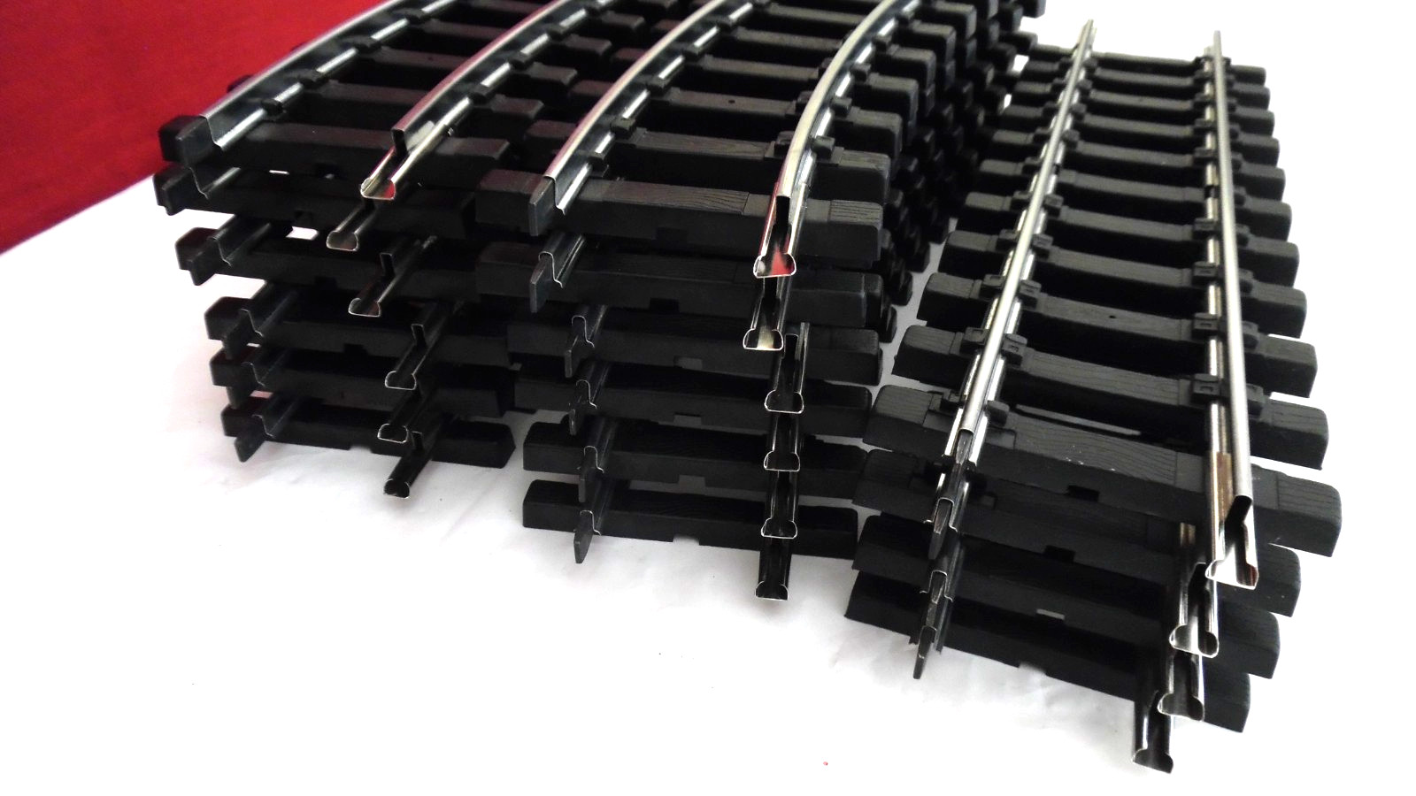 Bachmann G Holiday Special Christmas TROLLEY, TRACK (16pc) & TRANSFORMER, VTG