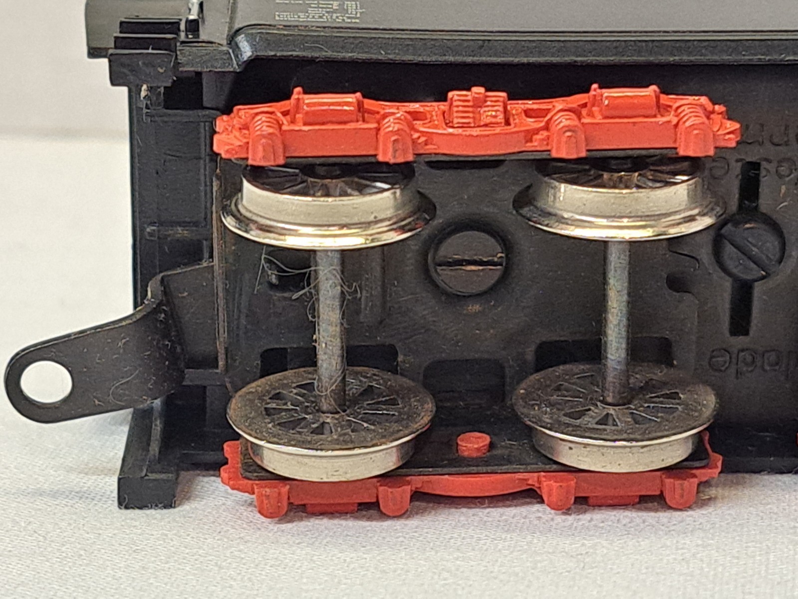 Marklin HO Tender For 800 Series Locomotive TM800 Märklin Black and Red Diecast