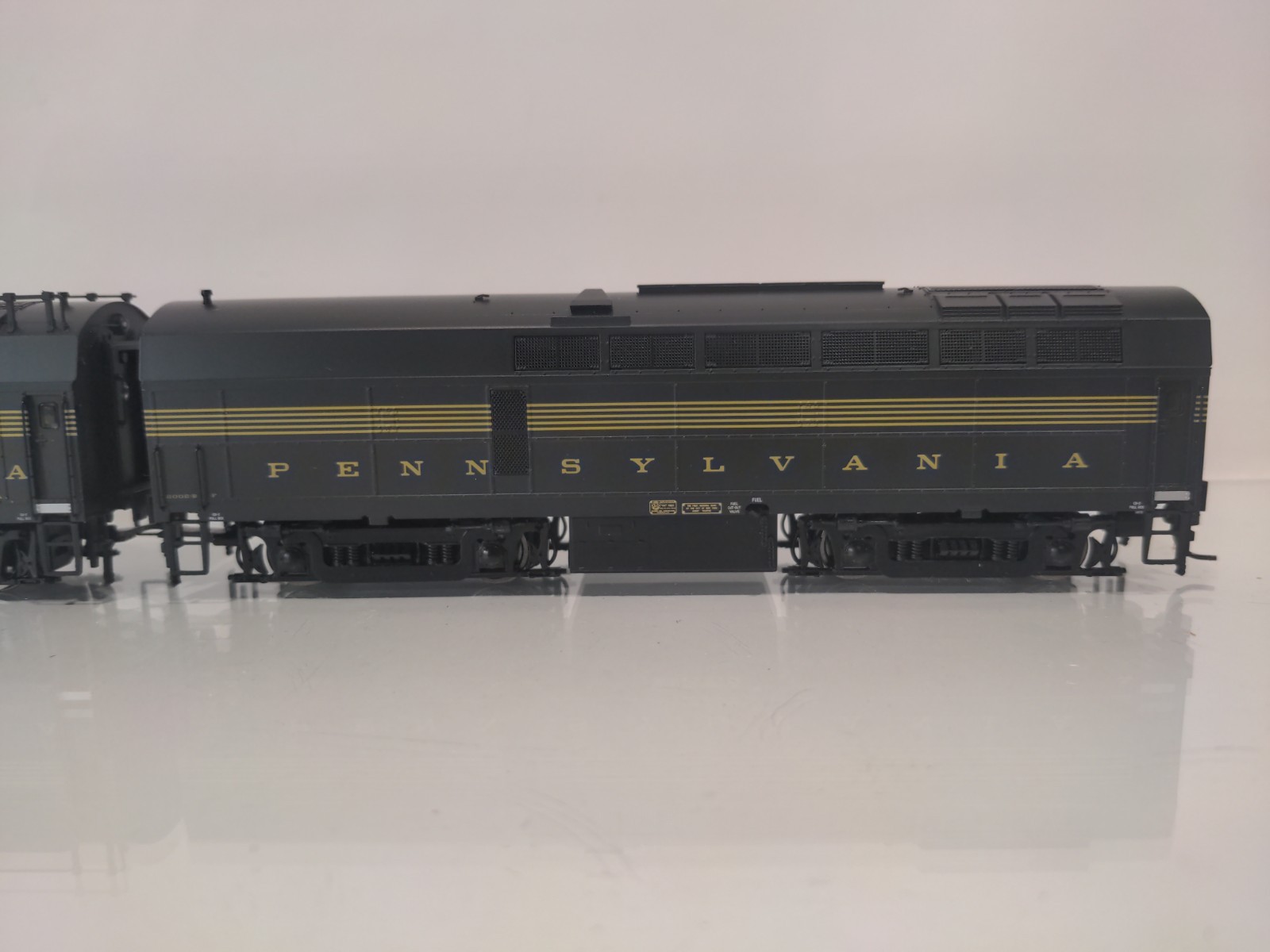 Broadway Limited HO BLW RF-16A/B SHARKNOSE Pennsylvania PRR 2007 BOTH DCC/SOUND