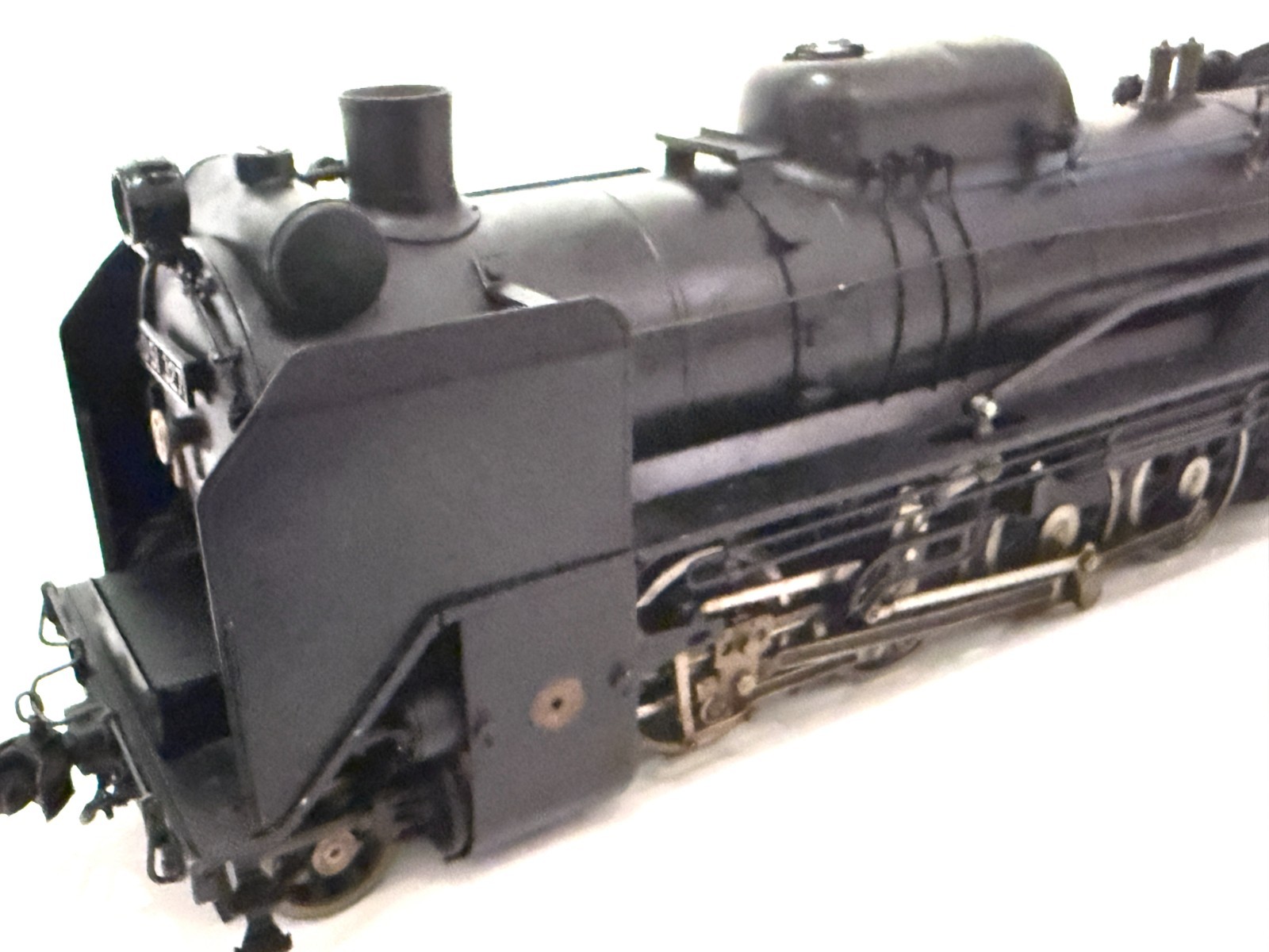 Aster JNR D51 327 Gauge 1 Live Steam Locomotive 1986 Rare Early Production 2-8-2