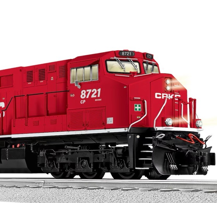 Lionel LEGACY 2533651 CPKC Canadian Pacific ES44 Diesel Engine #8721 O-Scale