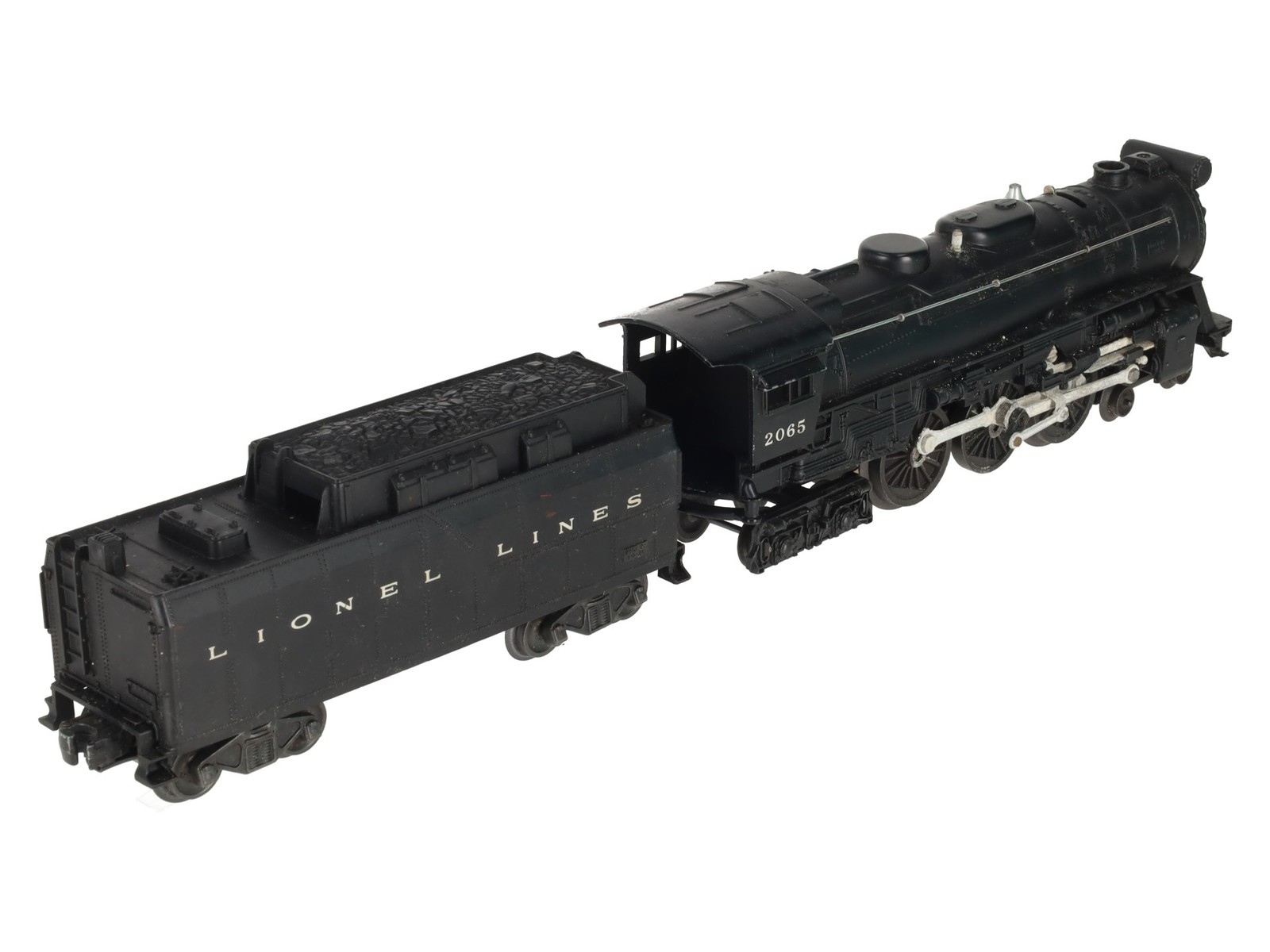 Lionel 2065 Vintage O 4-6-4 Hudson Steam Locomotive & 6026W Tender