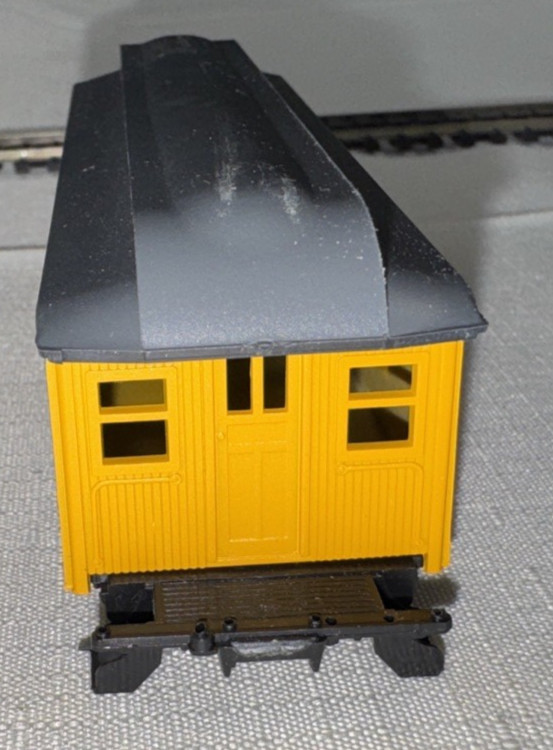 Roundhouse (MDC) HO Scale Overton Combine – Kit #3717 – Virginia & Truckee