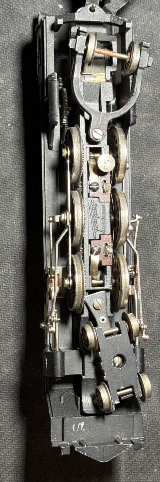 Fleischmann HO 1366-67 locomotive pacific union pacific Solid Brass