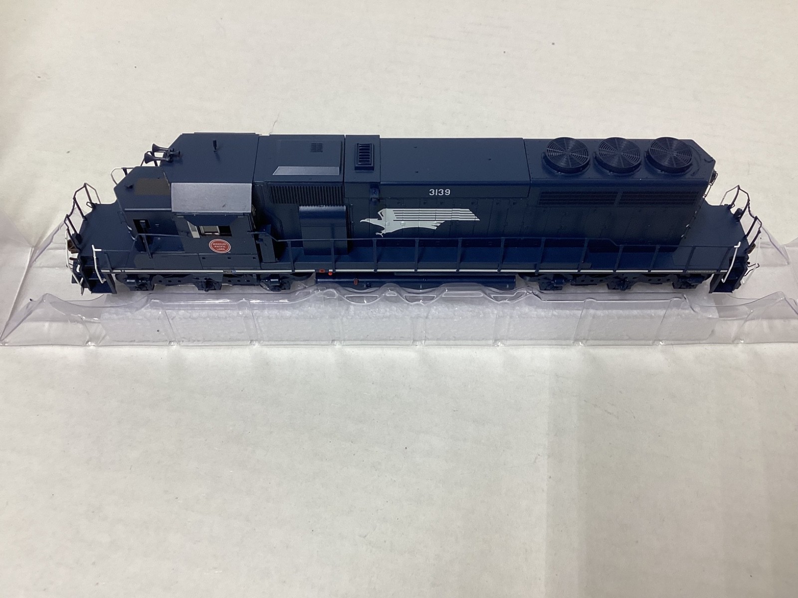 Athearn #1241 HO scale “MP” SD40-2 DCC ready Rd. #3139