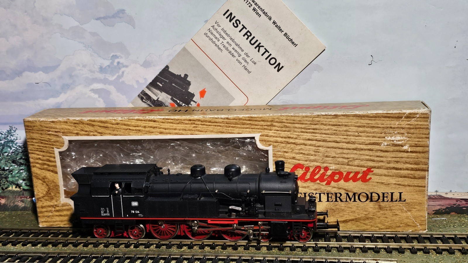 LILIPUT HO BR 78 BEAUTIFUL LOCOMOTIVE!!