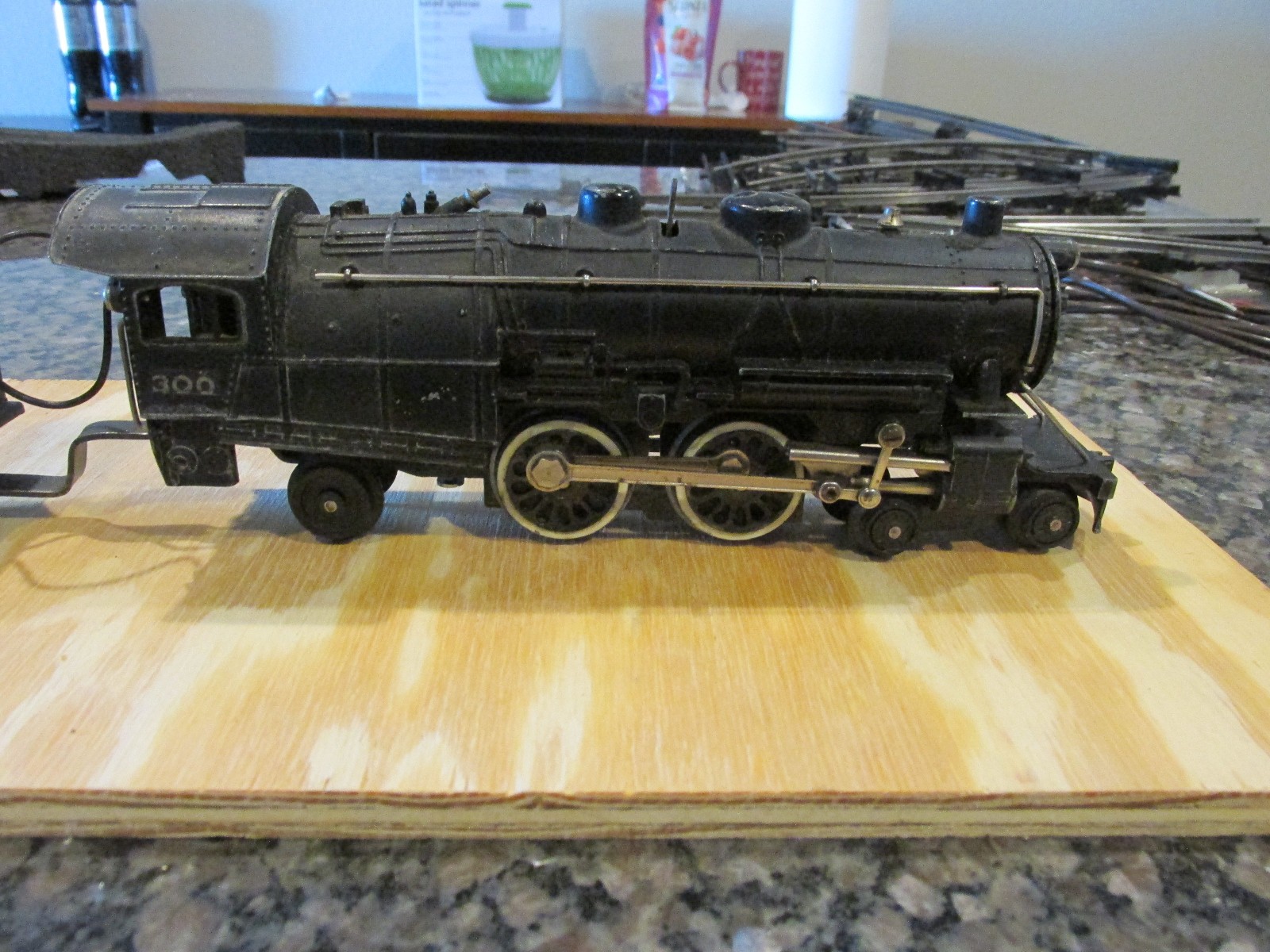 Vintage American Flyer S Gauge Train Set w/ Track 1940’s – 1950’s