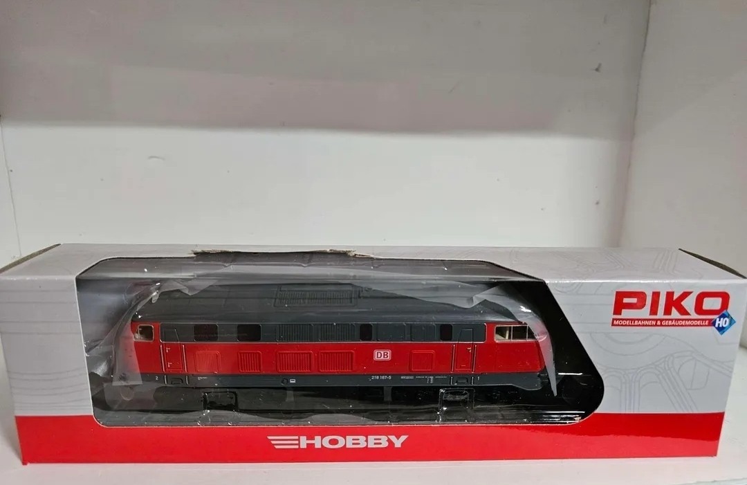 Piko DB BR 218 Diesel Locomotive 57901-2 HO Scale DCC Ready