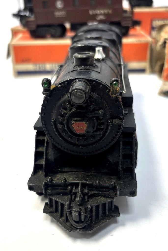 Vintage Lionel Train Set – 675 Locomotive, Whistle Tender & Freight Cars TESTED!