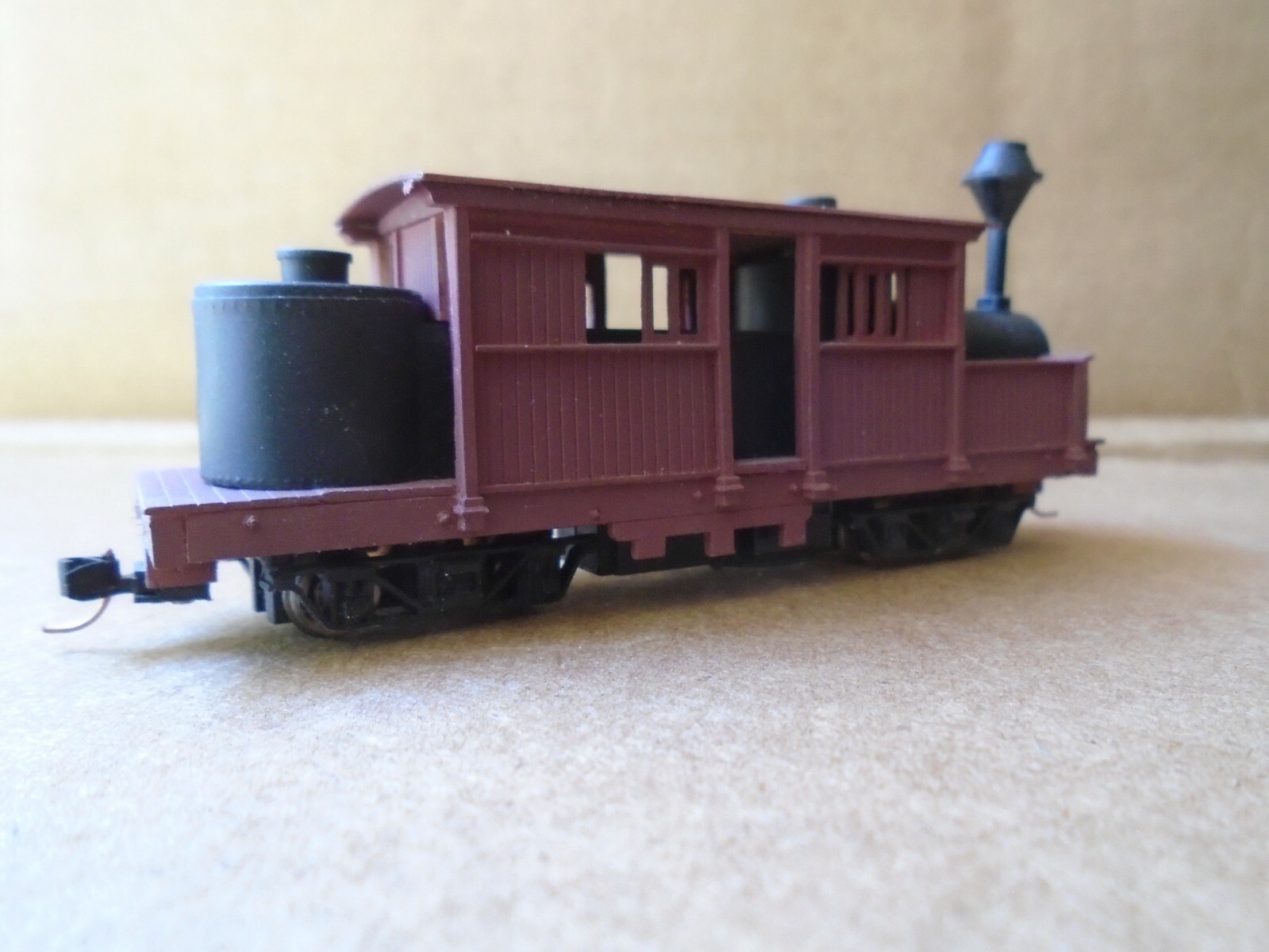 Railway Recollections HOn30 Class-A 20 Ton Climax Conversion Kit