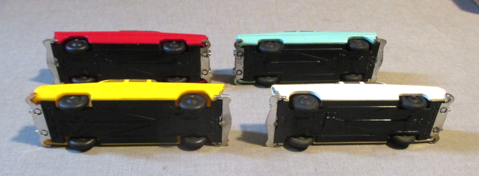 1950’S LIONEL TRAIN NO.6414- AUTOMOBILE CAR-AUTO LOADER- W RARE BOX-EXC- VINTAGE