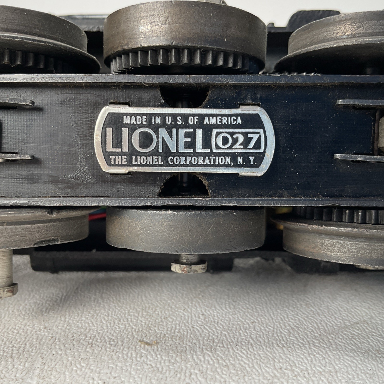 Vintage Lionel O27 Post War #2018 Model Train Engine – Prebuilt