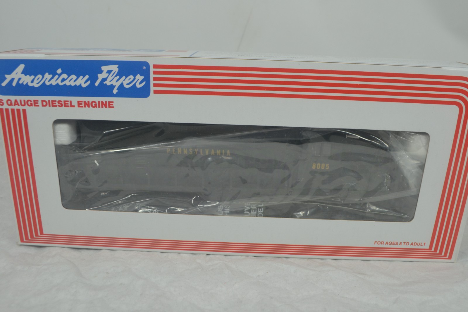 AMERICAN FLYER S GAUGE PENNSYLVANIA GP-9 DIESEL MINT-BOXED