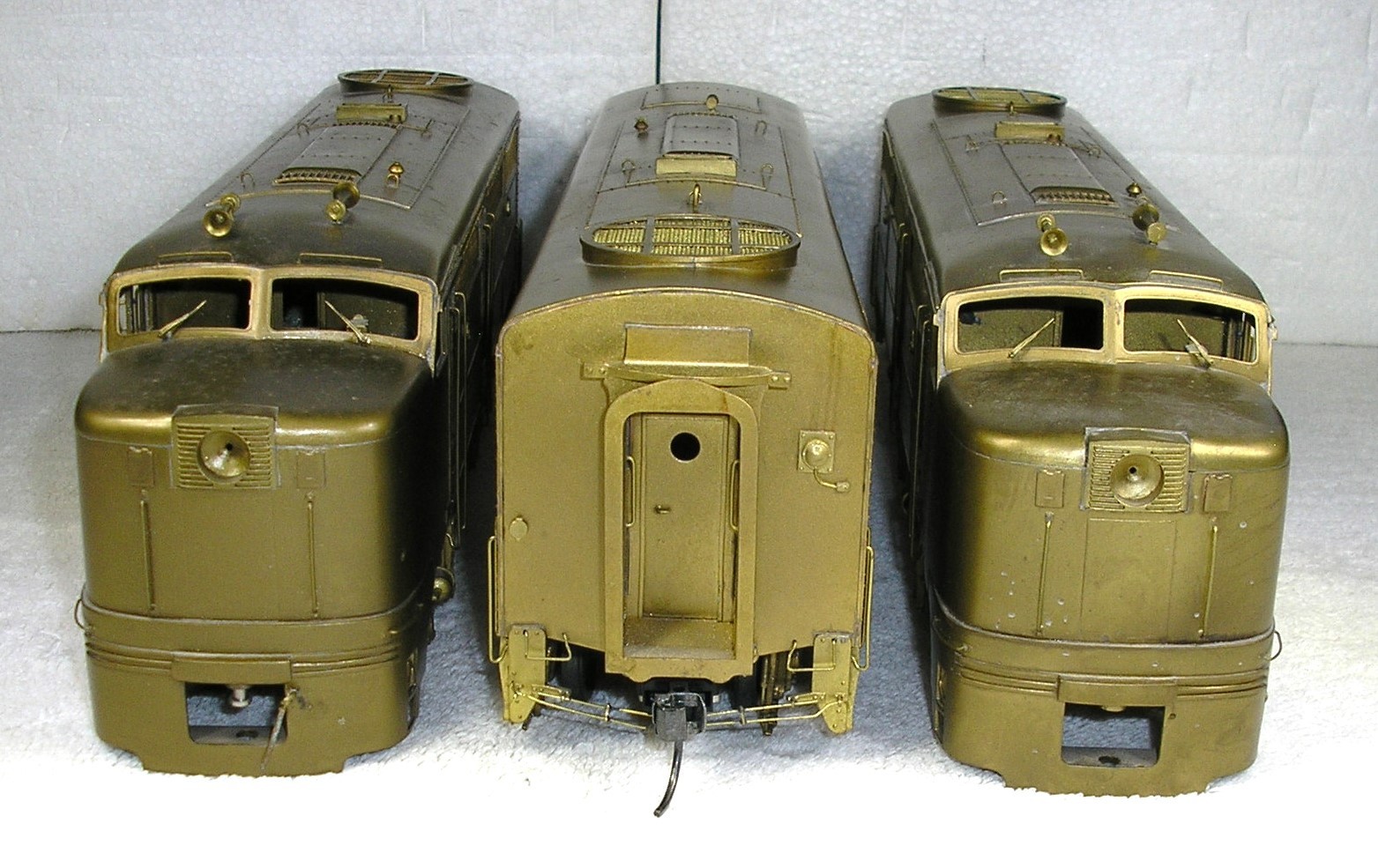 NJ Custom Brass O Scale 2 Rail ALCO FA 1/FB 1 ABA Set #148-0/148-0B by Woo Yang